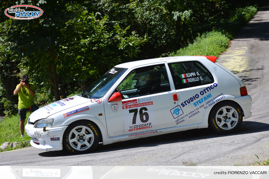 Baldon Rally al Città di Schio riempie la bacheca Baldon Rally al Città di Schio riempie la bacheca