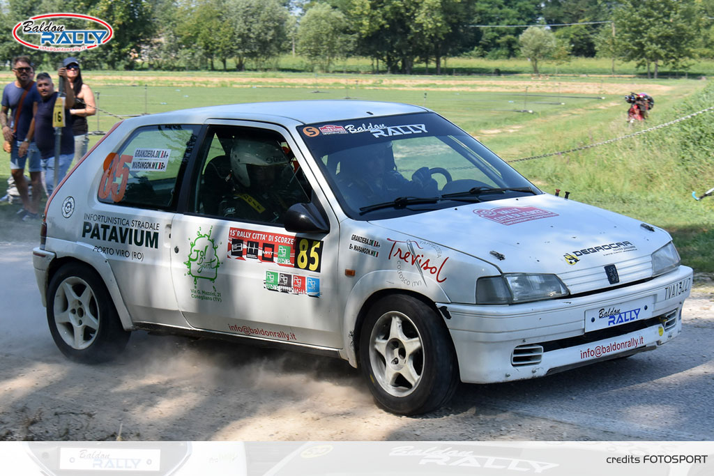Scorzè sfortunato per Baldon Rally e Marangon Scorzè sfortunato per Baldon Rally e Marangon