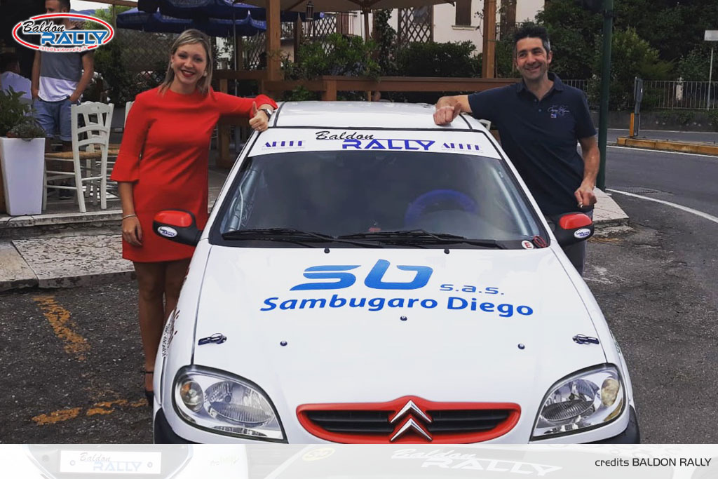 Baldon Rally continua nel CIWRC con Vinco Baldon Rally continua nel CIWRC con Vinco