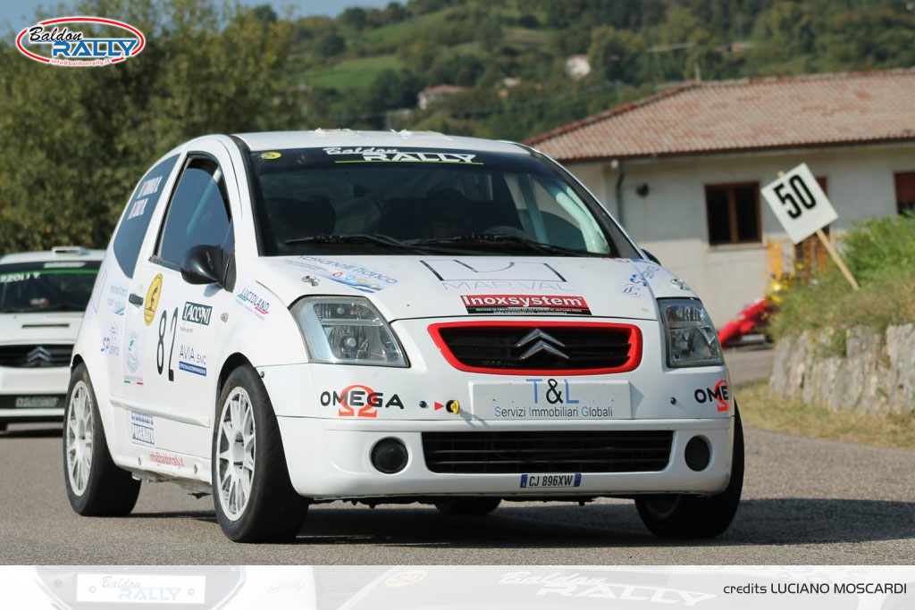 Un rocambolesco Città di Bolca per Baldon Rally Un rocambolesco Città di Bolca per Baldon Rally