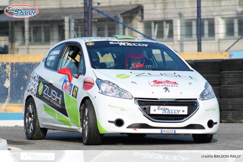Baldon Rally torna in pista a Franciacorta Baldon Rally torna in pista a Franciacorta