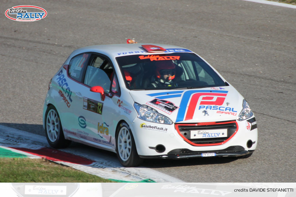 La famiglia Scalzotto porta in alto Baldon Rally La famiglia Scalzotto porta in alto Baldon Rally
