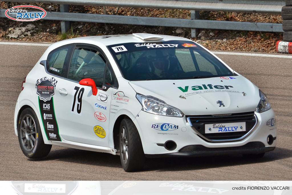 Baldon Rally sull'asfalto amico del Costo