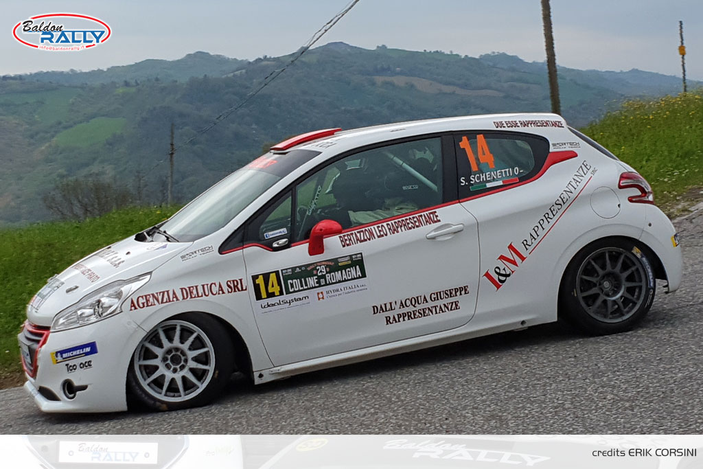Al Colline di Romagna è podio per Baldon Rally