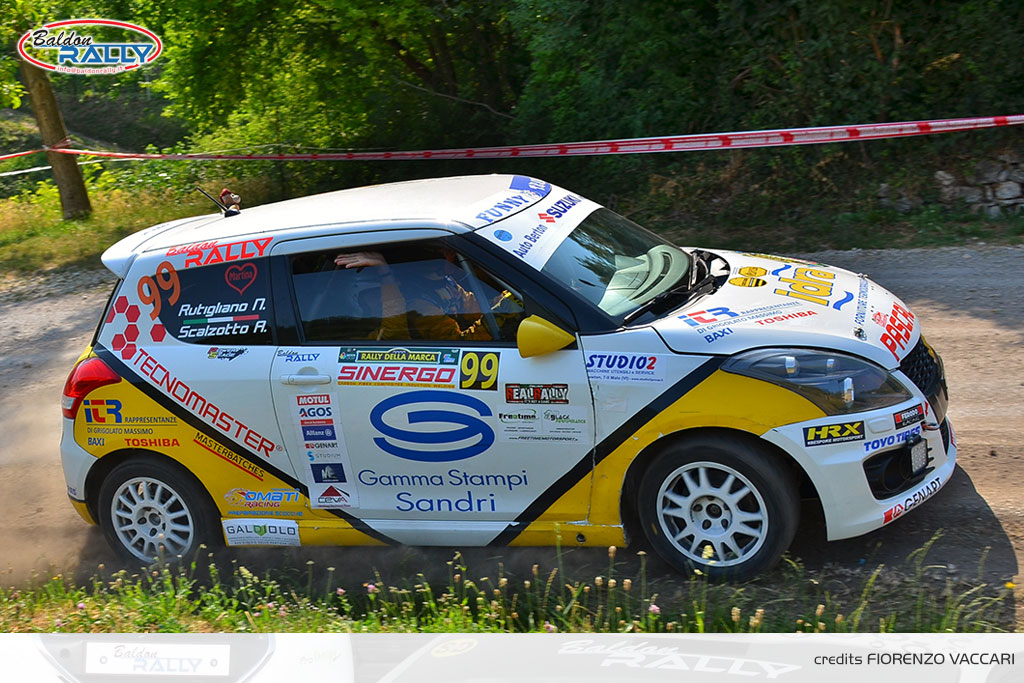 Un Alba a due facce per Baldon Rally