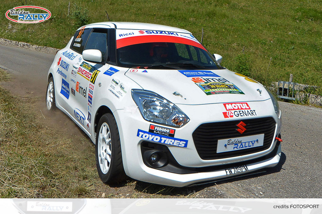 Noleggio Suzuki Swift R1 turbo: rally, salita, pista ed altri eventi