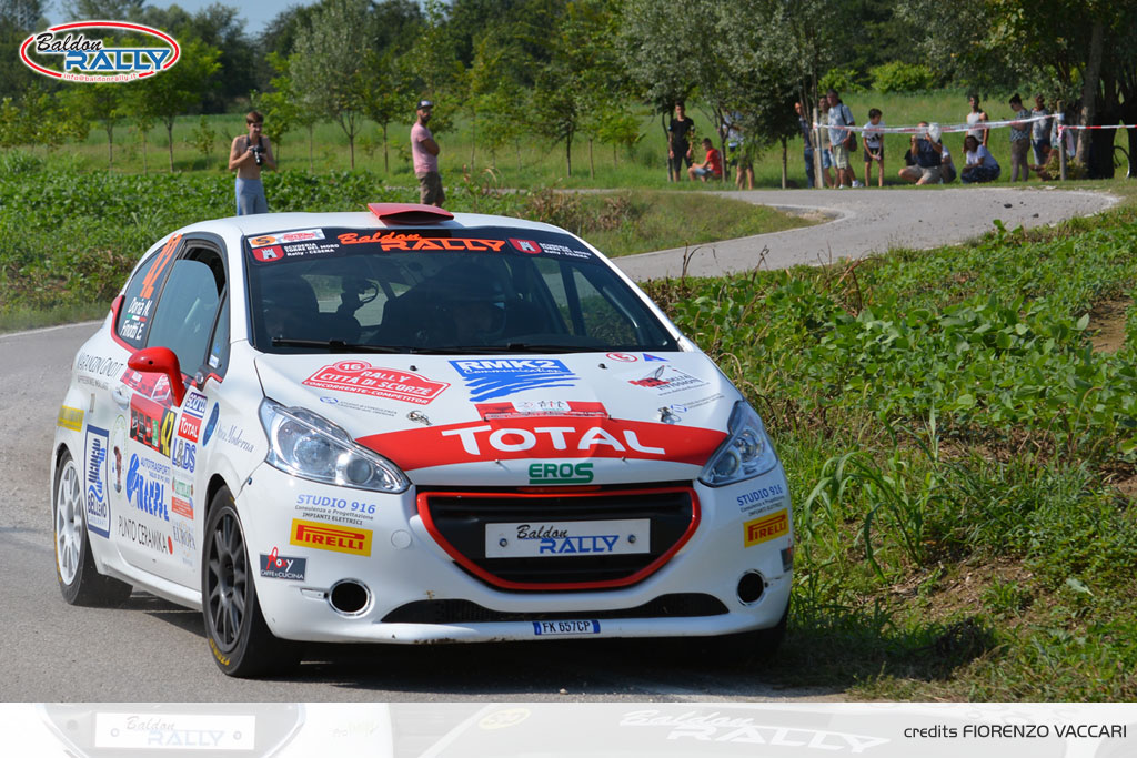 Baldon Rally sugli scudi a Scorzè con Finotti Baldon Rally sugli scudi a Scorzè con Finotti