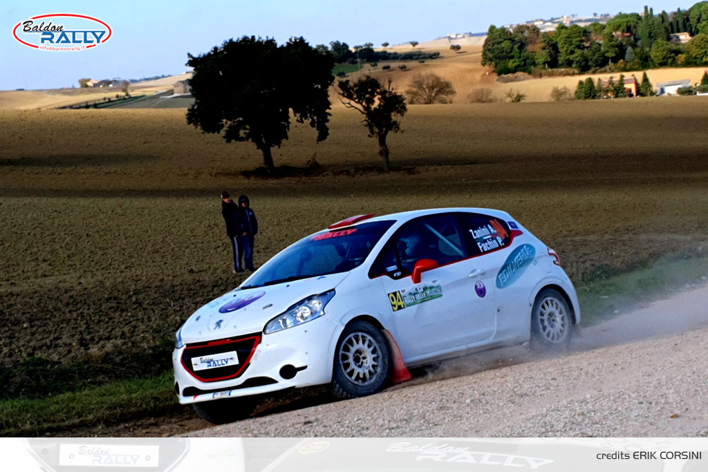 Tre su tre per Baldon Rally al Marche Tre su tre per Baldon Rally al Marche