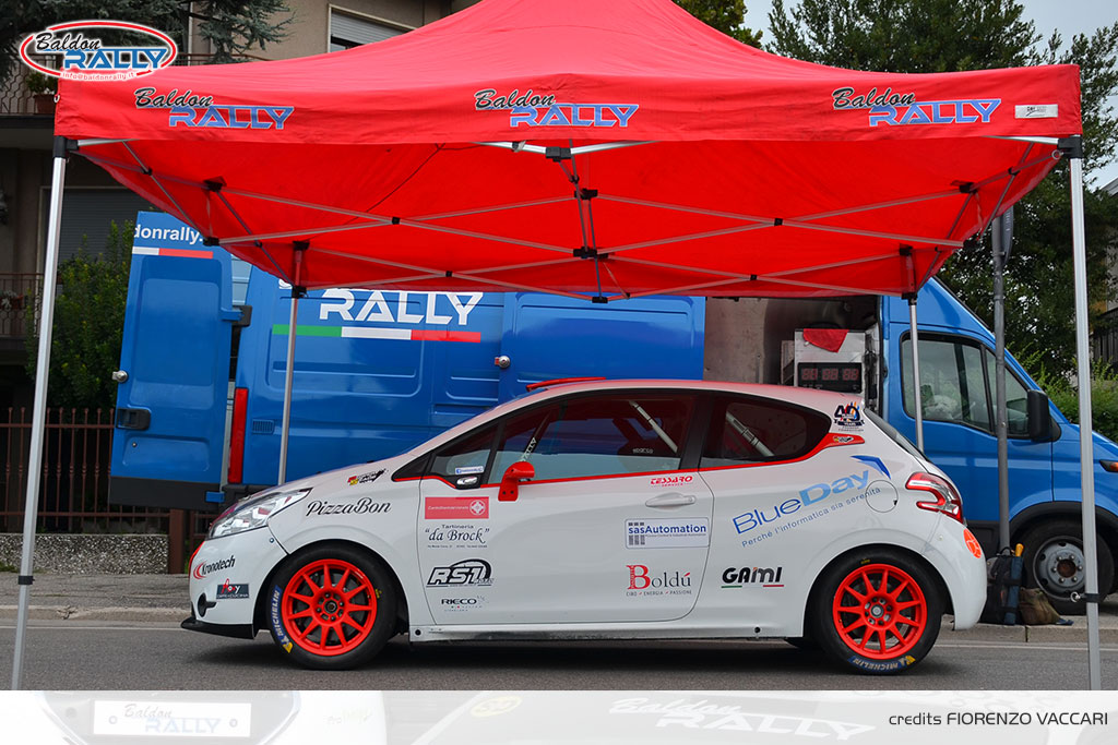 Baldon Rally cambia pelle, punta tutto sulla 208 Baldon Rally cambia pelle, punta tutto sulla 208