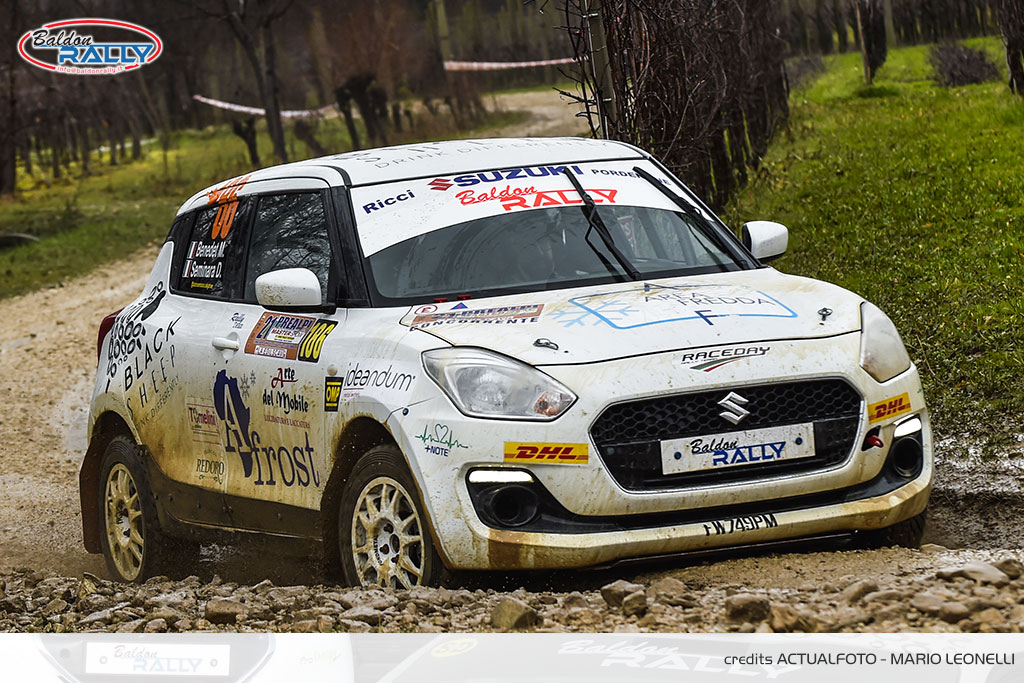 Baldon Rally a caccia della Suzuki Rally Cup