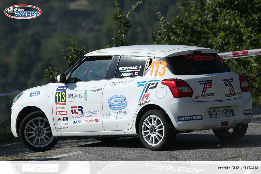 Il Ciocco, Baldon Rally e la Suzuki Rally Cup