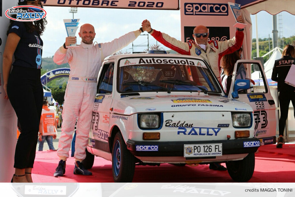 Quante emozioni per Polato al Rallylegend Quante emozioni per Polato al Rallylegend