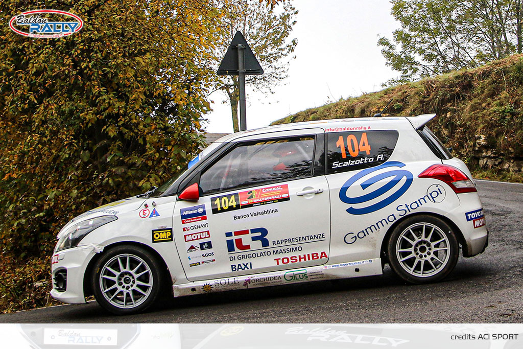 Due galli nel pollaio comasco di Baldon Rally Due galli nel pollaio comasco di Baldon Rally