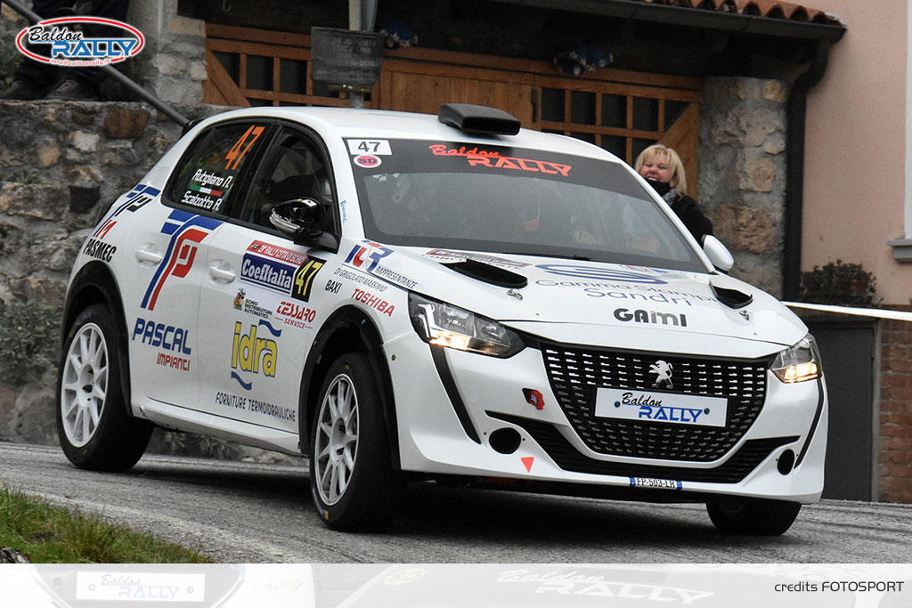 Baldon Rally e la nuova Peugeot 208 Rally 4 Baldon Rally e la nuova Peugeot 208 Rally 4