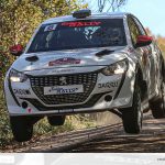 Ottimo debutto di Baruffa, su Peugeot 208 Rally 4, al Tuscan Rewind